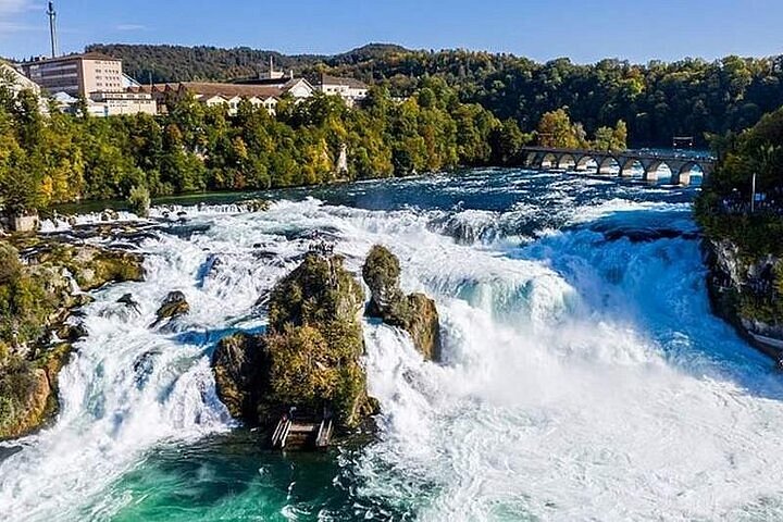 Day 07 : Rhine Falls and Swiss Scenic Tour